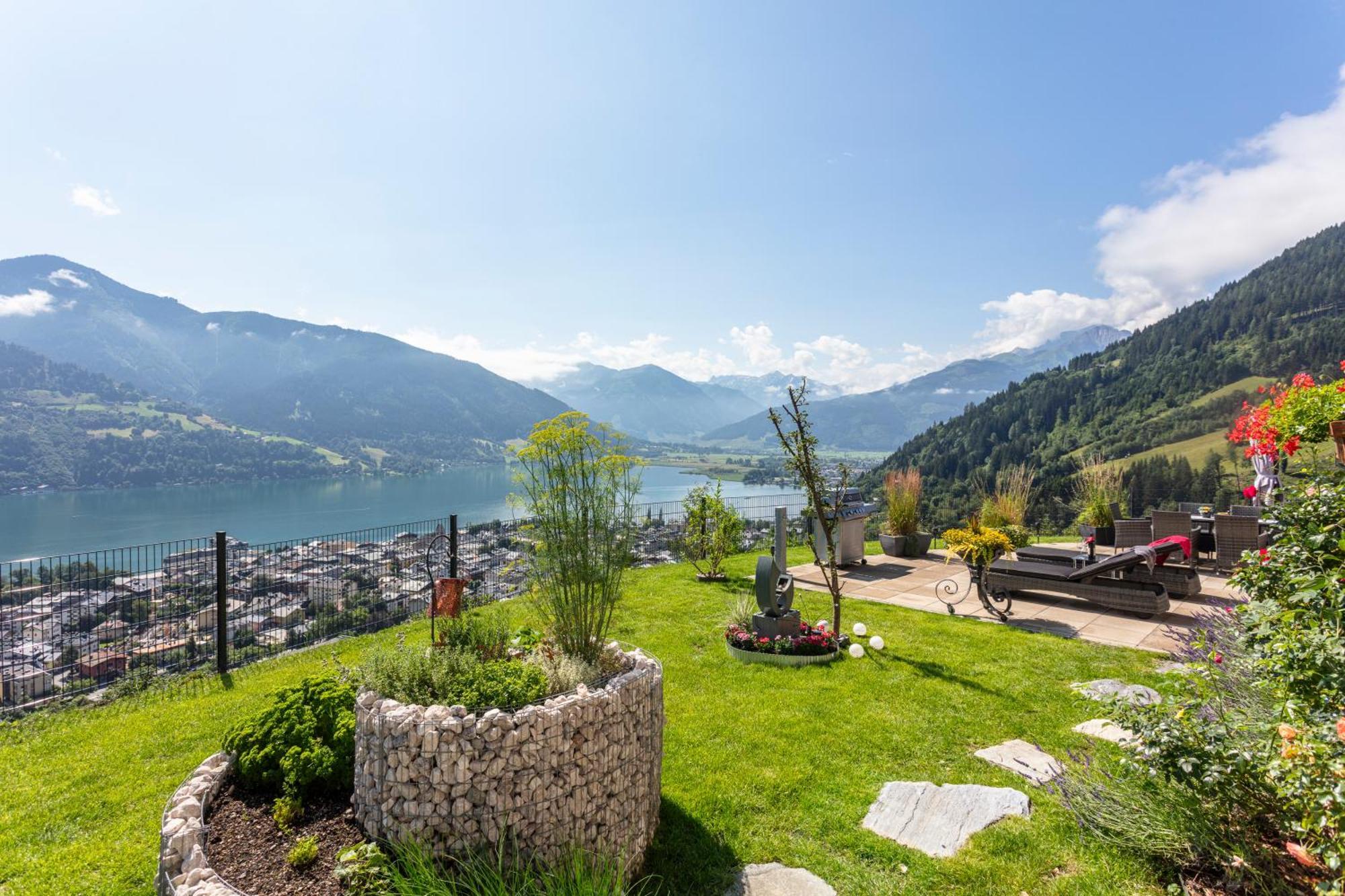 Chalet Der Bichlhof Zell am See Exterior foto